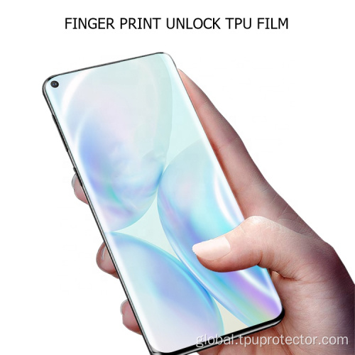 Soft Hydrogel Film Hydrogel Screen Protector for OnePlus 8 Pro Supplier